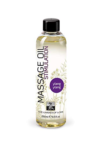 SHIATSU Aphrodisierendes Massageöl Ylang-Ylang, Massageoil für die sinnliche Partnermassage zur Stimulation, mit erlesenen Duft. | 250 ml (1er Pack)