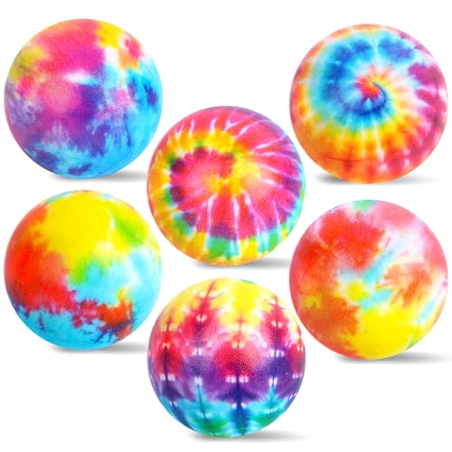 Koogel 12 Stück Stressbälle, Antistress-Bälle Knetball Fingergymnastikball zur Linderung von Angst Wut als Geschenk für Kinder und Erwachsene